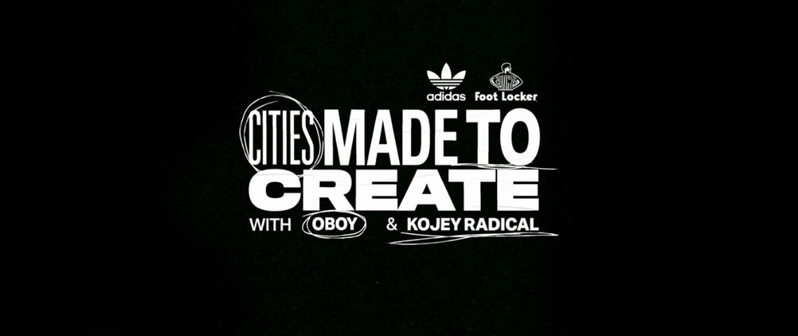 84.Paris lance « Cities Made To Create » pour promouvoir Chile 20, la collection exclusive adidas originals x Foot Locker Logo « Cities Made To Create »