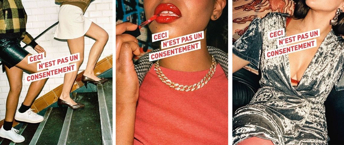 Dans sa dernière campagne, HandsAway et son Agence TBWA prôner la liberté des femmes, sans concession Visuel de la campagne HandsAway