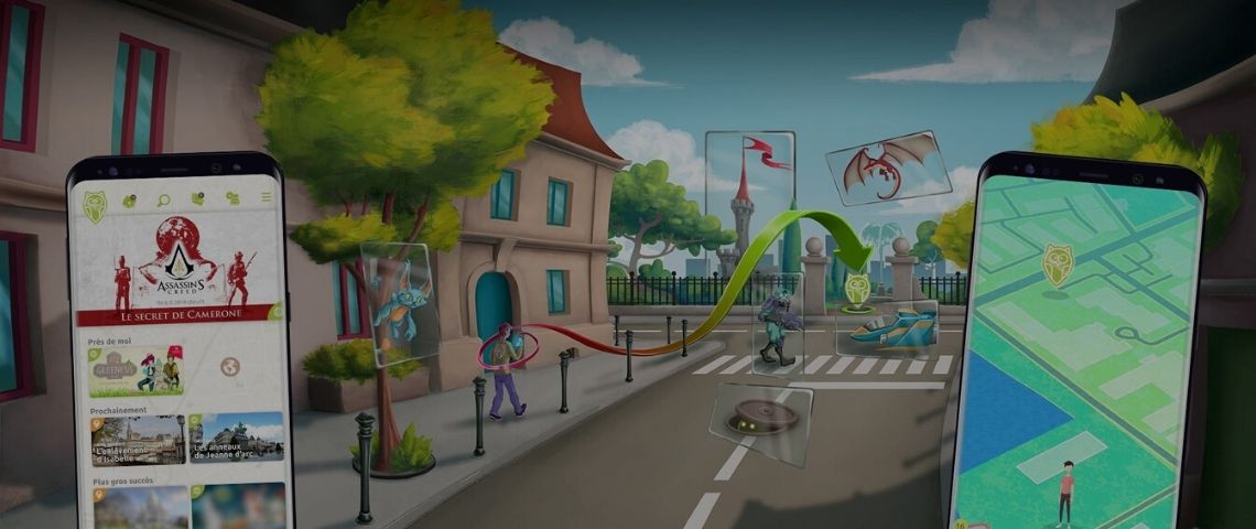 Hootside lève 1,6 millions d’euros pour devenir la plateforme leader des jeux vidéo en réalité augmentée Capture d'écran du site Hootside