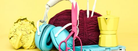 Design : comment changer ses pratiques ? Objets design couleurs