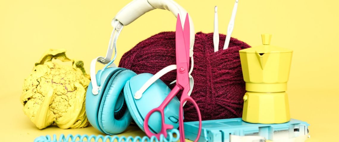 Design : comment changer ses pratiques ? Objets design couleurs