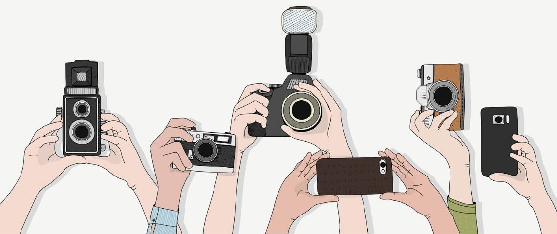 Vidéo : quel appareil choisir pour quel support ? filmer au smartphone ou à la caméra