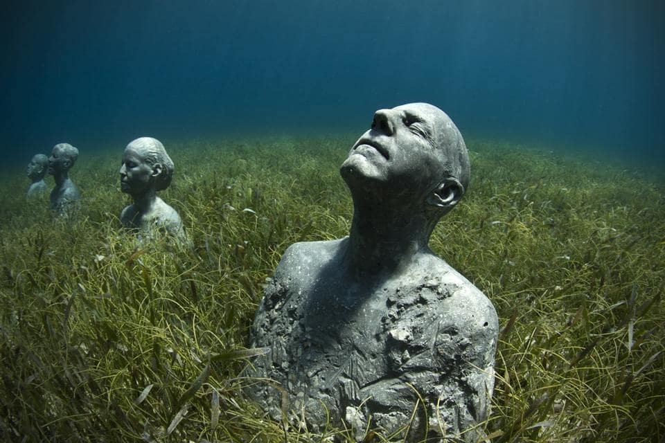 Jason DeCaires Taylor, le sculpteur qui ranime la biodiversité marine