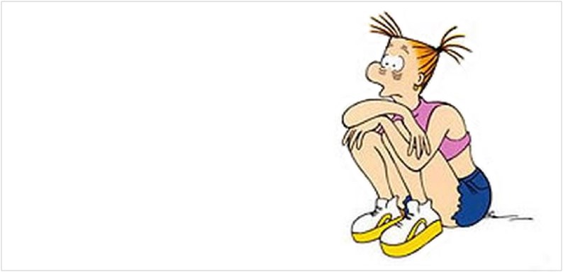 En hommage à Claire Brétécher arte met en ligne les 26 albums d'Aggripine Dessin d'Agrippine triste
