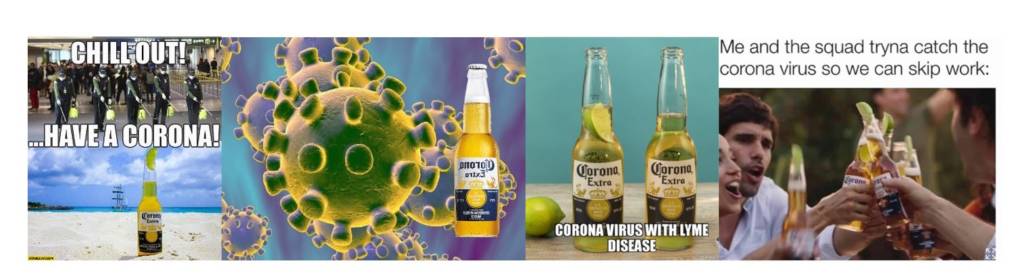 Téléchargement gratuit Images Les Ventes De Corona En Baisse A Cause Du Coronavirus le plus cool salutations