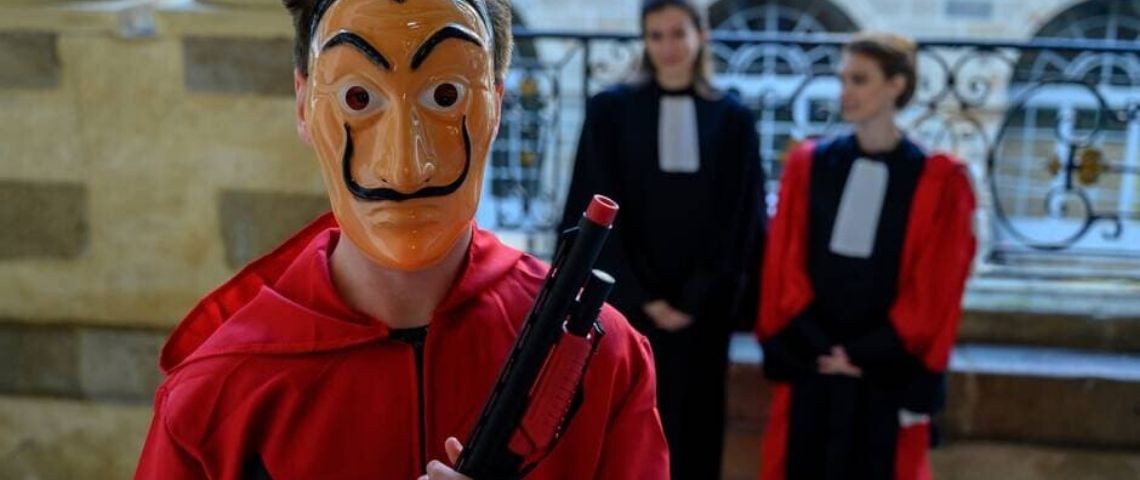 A l’occasion de la sortie de la saison 4 de la Casa de Papel, Netflix et Fever propose aux fans de vivre La Casa de Papel Expérience Personnage de la Casa de Papel