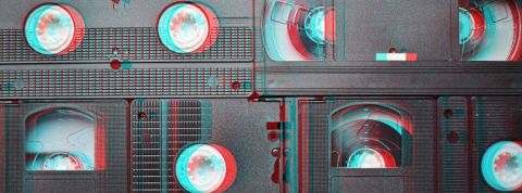 Tendance : le retour de la cassette VHS Des cassettes VHS