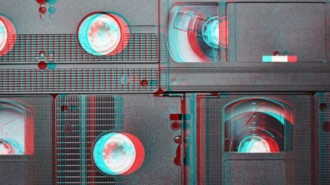 Des cassettes VHS