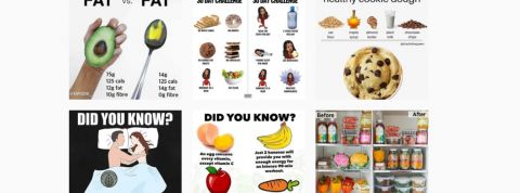 Les conseils santé et sexo sur Instagram ne sont pas toujours bons à suivre Une capture d'écran d'un compte instagram qui donne des conseils
