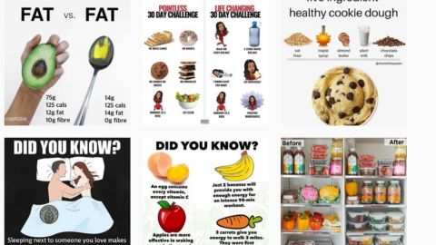 Une capture d'écran d'un compte instagram qui donne des conseils