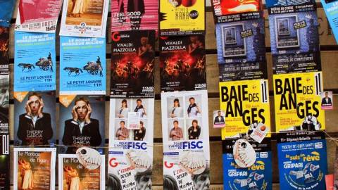 affiches du festival d'avignon