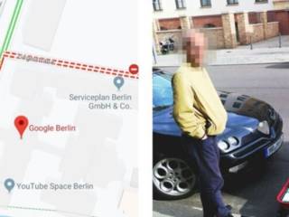 Cet artiste a hacké Google Maps en générant un faux embouteillage