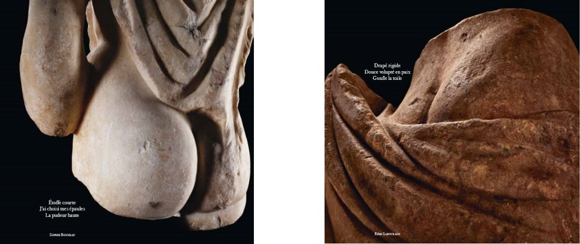 Actes Sud publie un receuil dédié aux culs de l'antiquité, un ouvrage sensuel et culturel Sculture de l'antiquité