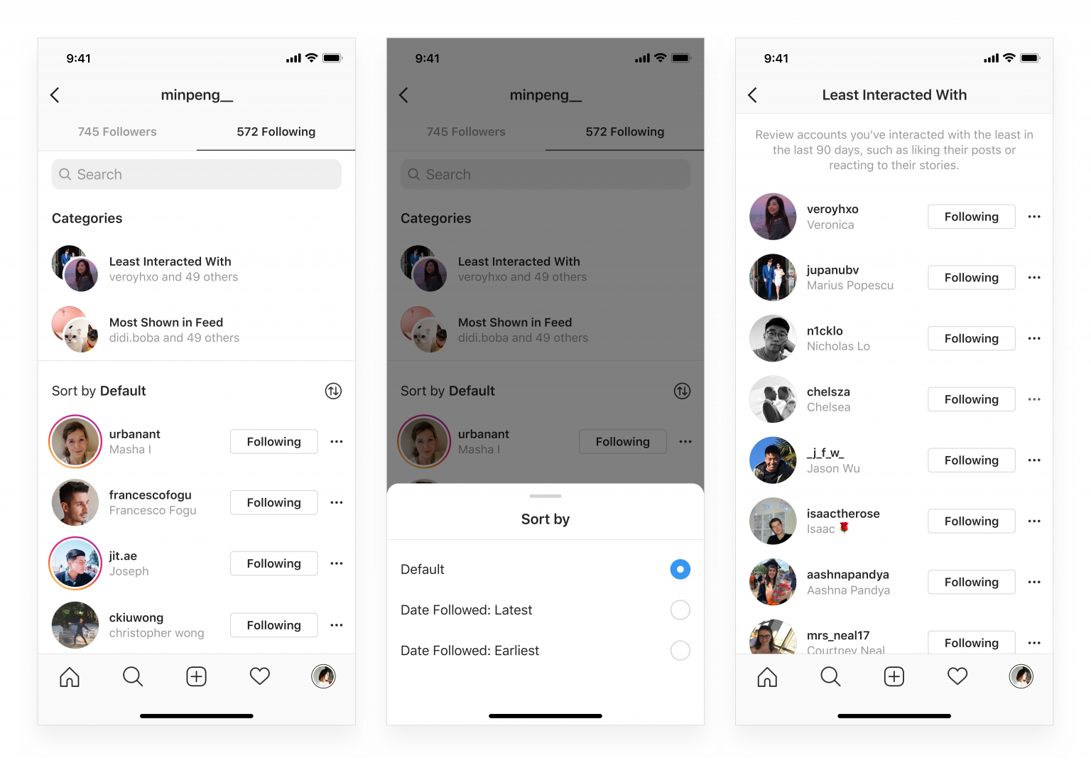 Comment Enlever Un Compte En Sourdine Sur Instagram Sur Instagram on peut classer ses abonnements par catégories