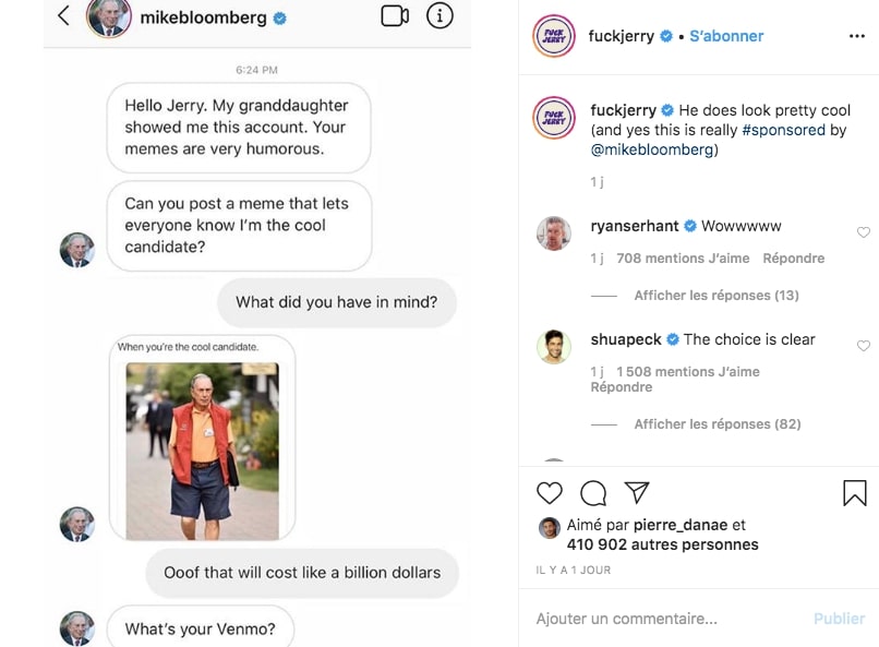 Compte Instagram FuckJerry