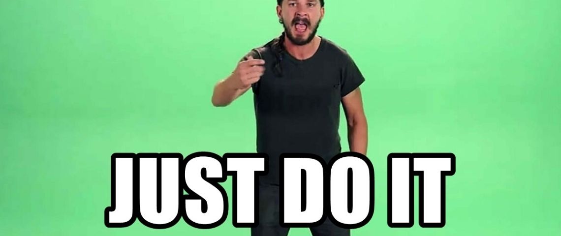 justdoitmeme slogan de nike en meme