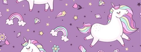 Pourquoi la France ne sera jamais une start-up nation Une licorne blanche sur fond violet