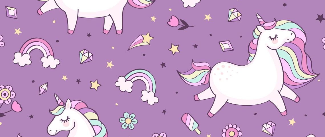 Pourquoi la France ne sera jamais une start-up nation Une licorne blanche sur fond violet