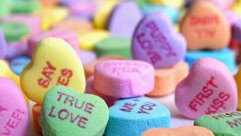 Des pilules en forme de coeur