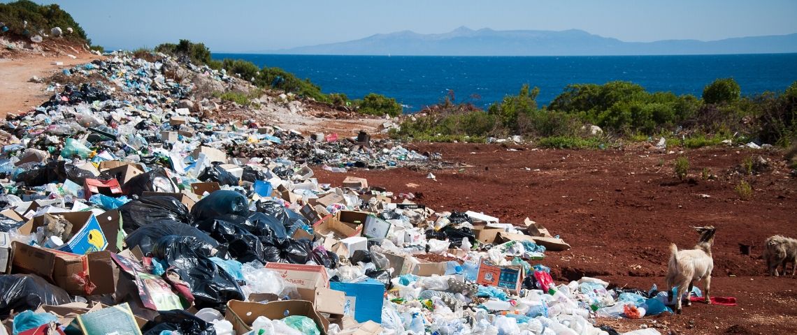 Faut-il reconnaître l'écocide pour sauver la planète ? Déchets au bord de la mer