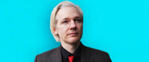 portrait de julian assange
