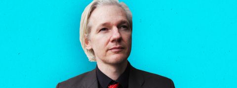 Qu'impliquerait la condamnation de Julian Assange ? portrait de julian assange