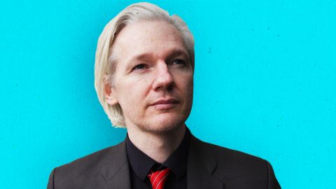 portrait de julian assange