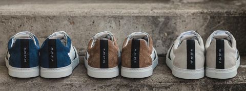 5 entreprises françaises qui veulent rendre la mode plus éthique 3 paires de chaussures sur un escalier