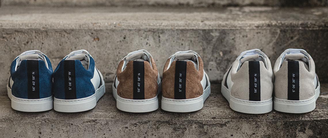 5 entreprises françaises qui veulent rendre la mode plus éthique 3 paires de chaussures sur un escalier
