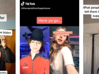 La génération Z participe à la campagne présidentielle américaine... sur TikTok