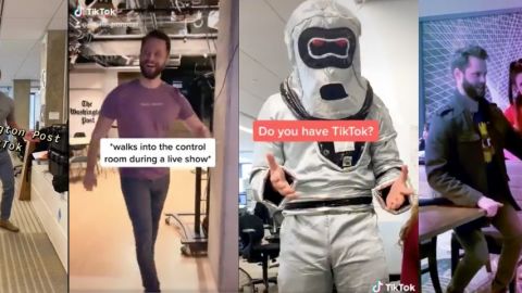 un montage des vidéo amusante posté par le média sur la plateforme