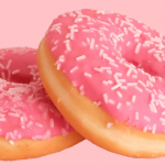 Deux donuts rose