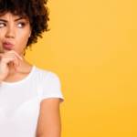 Une femme qui se demande pourquoi ?