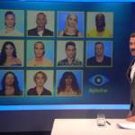 le présentateur de l'émission de télé-réalité allemande Big Brother sur le plateau