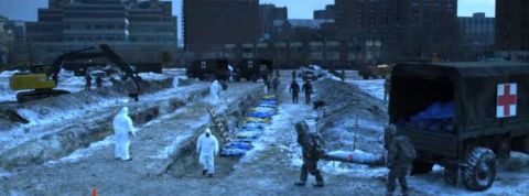 Pourquoi regarde-t-on des films apocalyptique pendant la crise du coronavirus ? Scène du film Contagion de Steven Soderbergh