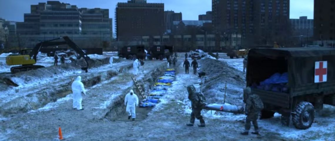 Pourquoi regarde-t-on des films apocalyptique pendant la crise du coronavirus ? Scène du film Contagion de Steven Soderbergh