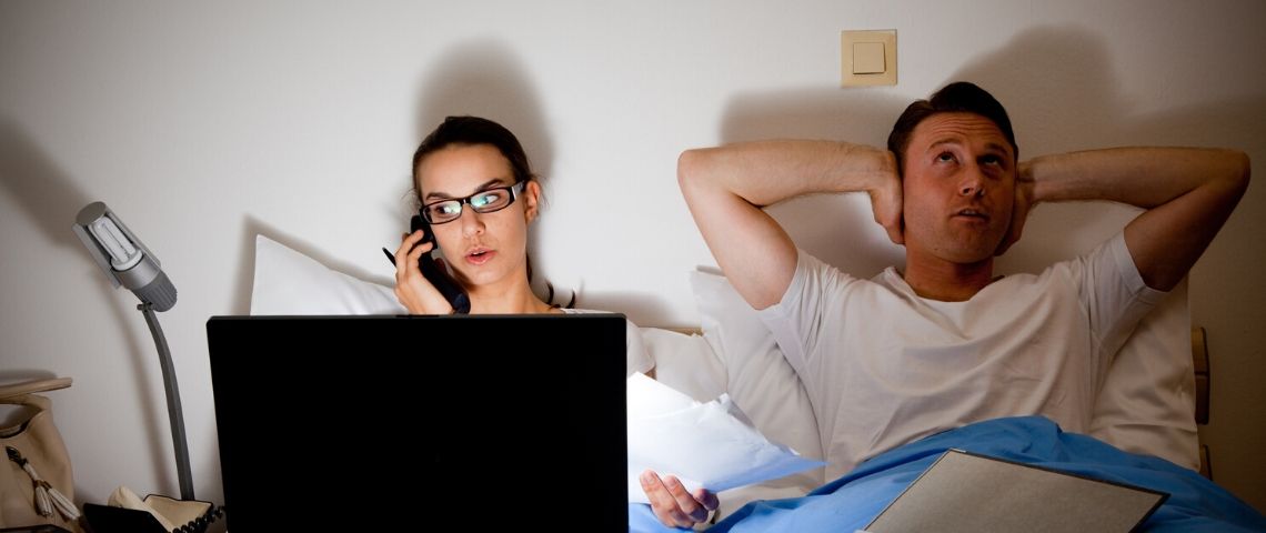 Les couples qui travaillent face à l'épreuve du confinement Les couples qui travaillent face à l'épreuve du confinement