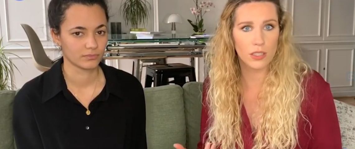 Follow friday une chaîne dédiée au marketing d'influence Myriam et Julia fondatrice de la chaîne Folllow friday