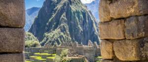 Une vue du Machu Picchu