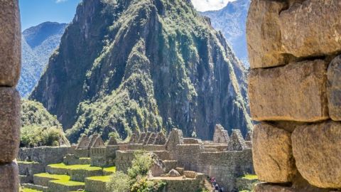 Une vue du Machu Picchu