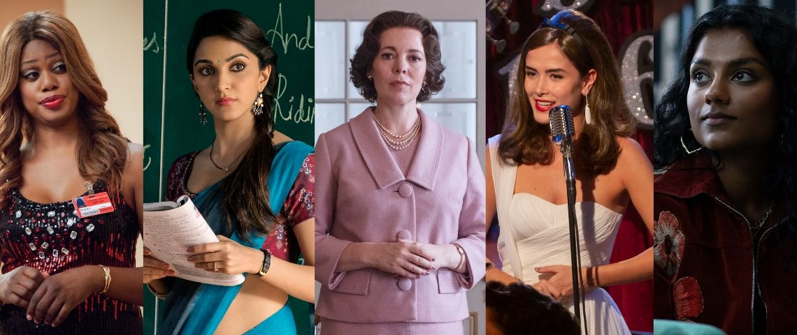 Netflix et ONU Femmes lancent une collection de films, séries et documentaires sélectionnée par 55 figures du monde du divertissement. 5 femmes de la collection Netflix parce qu'elle a regardé
