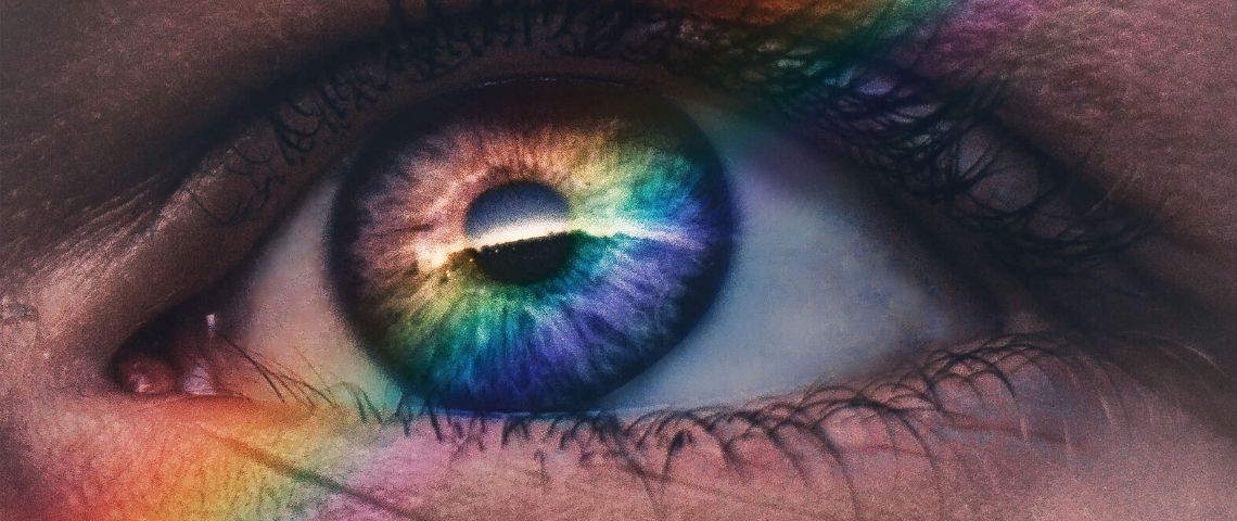 Entre fascination et tendance de fond, faut-il légaliser le microdosing ? oeil arc en ciel