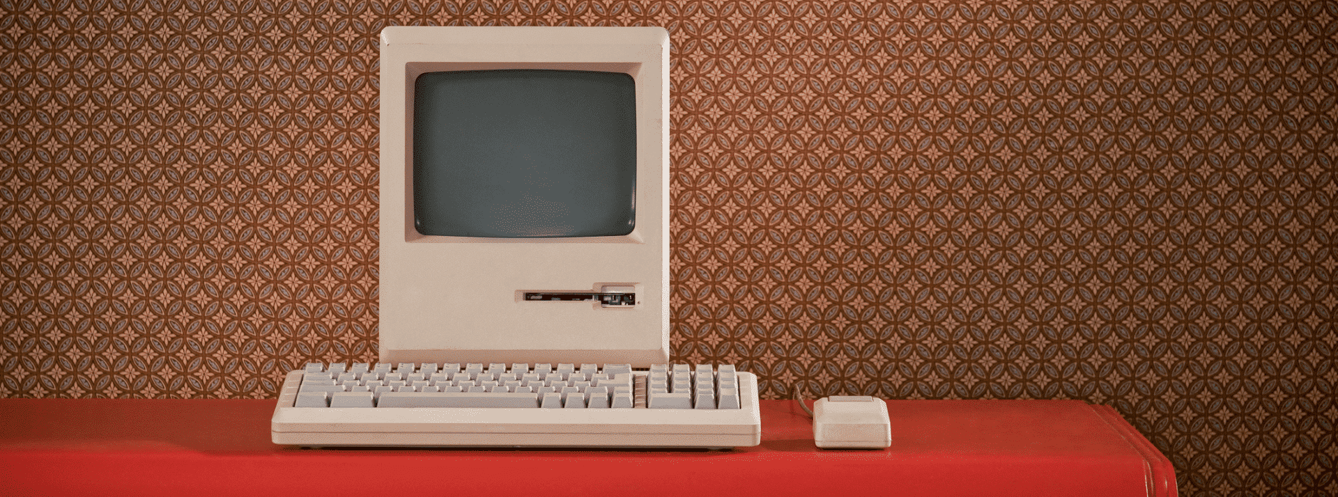 Un bureau vintage