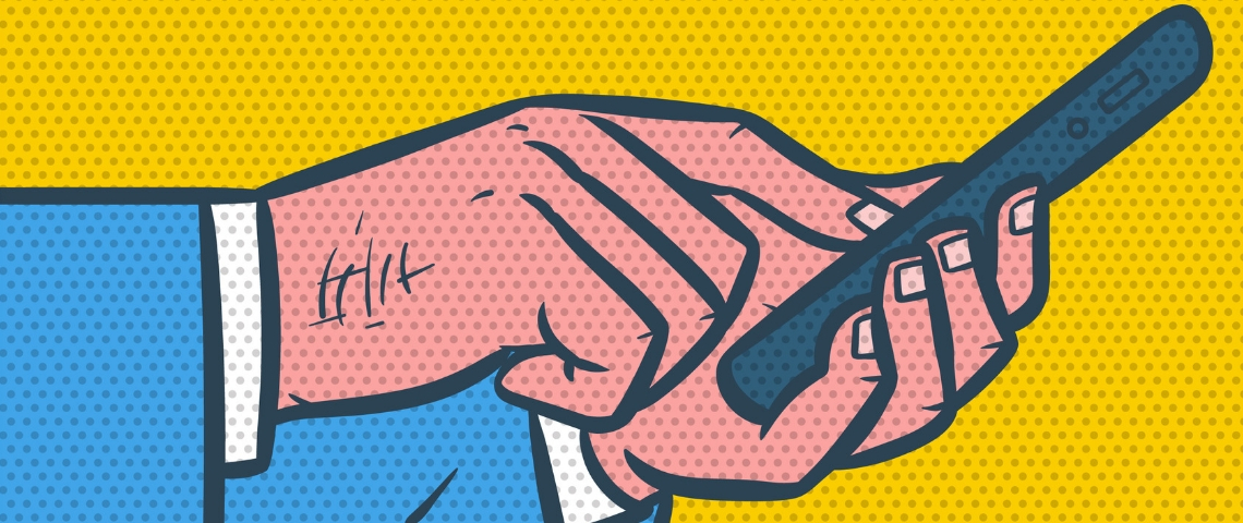 Un service pour connecter les gens pendant le confinement Une illustration d'hommes en train de passer un appel téléphonique