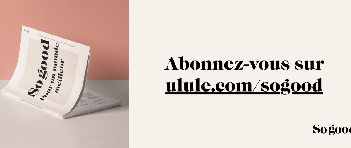 Franck Annese et ulule lance So good un magazine dédié à l'optimisme Logo So good