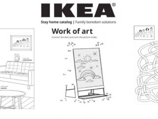 IKEA amuse les enfants pendant le confinement