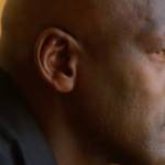 Michael Jordan de profil dans la série The Last Dance