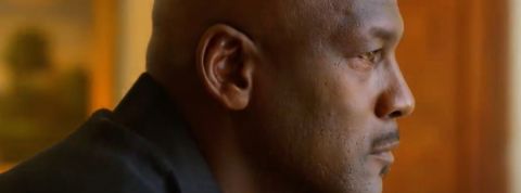 The Last Dance fait une publicité deepfake Michael Jordan de profil dans la série The Last Dance