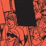 manifestation groupe de jeunes qui tiennent des pancartes