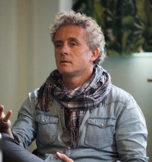 Portrait de Stéphane Vatinel, fondateur de Sinny Ooko
